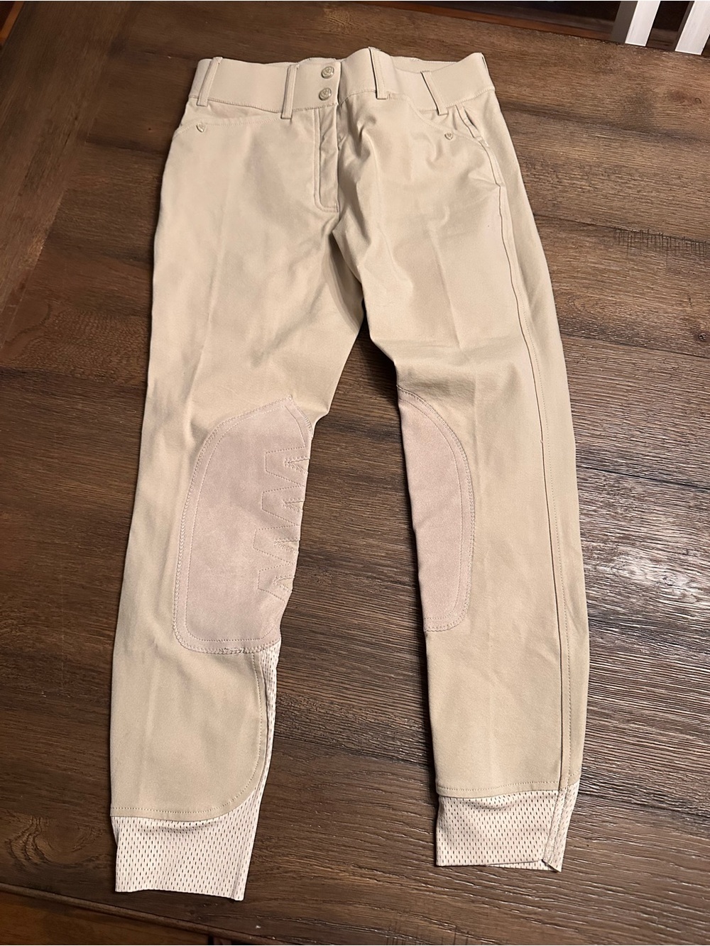 Ladies 24R Ariat Heritage Elite English Riding Breeches
